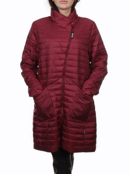 K-532 VINOUS Куртка демисезонная стеганая женская (70 гр. холлофайбер) - Fashion фото 3