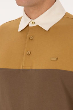 Erkek Hardal Sweatshirt - U.s. polo assn фото 7