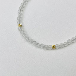 Браслет из Горного Хрусталя 18 см +