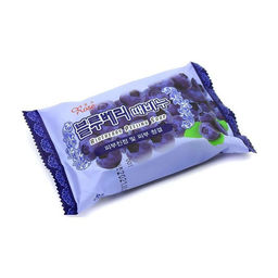 Peeling Soap Blueberry - Мыло пилинг с черникой, 150 г
