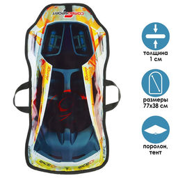 Санки-ледянки Машинка №1,77х38 см, цвета МИКС - Simaland фото 4