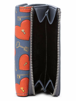 Кошелек Labbra L137-1194 multicolor-l.blue