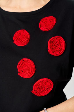 Джемпер Rumoda 2287 черный  фото 3