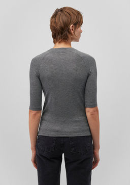 Gri Tisort - Mavi фото 4