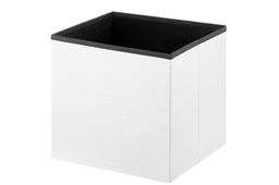 Пуф складной для хранения 38*38*38см, молочный - Elan gallery фото 4