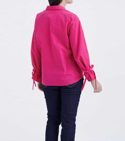 Блузка, розовая - Ashley brooke фото 8