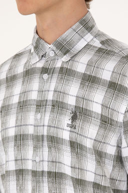 Erkek Ye_il Uzun Kollu G_mlek Sepette S_rpriz _ndirim - U.s. polo assn фото 7