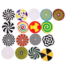 Набор для опытов Оптические иллюзии, гипнотический волчок - Эврики фото 3