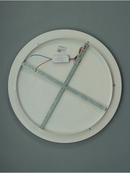 Люстра Karin 92 Вт LED 3000-6000К хром Ø60×6 см