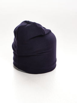 Шапка для мальчика UD 3006 т.синий/голуб