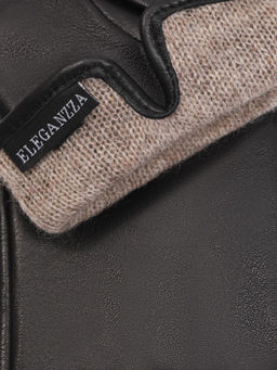 Перчатки женские 100% ш IS974 black - Eleganzza фото 5