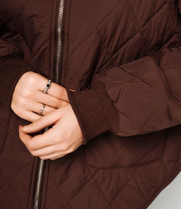Куртка #КТ733, шоколадный - Dommod фото 5