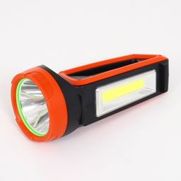 Фонарь ручной аккумуляторный, XPE, боковой 5 Вт COB, 1200 мАч, 6 режимов, USB,19.5 x 9 см - Simaland фото 4