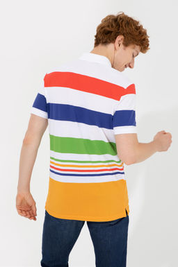 Erkek Koyu Sar_ Polo Yaka Ti__rt