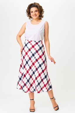 Костюм Anastasia Mak 1259 кремовый  фото 450