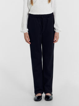 Брюки для девочек в черном цвете - Mark formelle фото 3