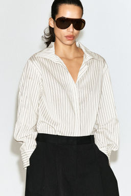 PANTAL?N WIDE LEG FLUIDO RELAXED FIT