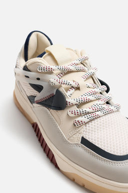 MULTICOLOUR TRAINERS - Zara фото 4