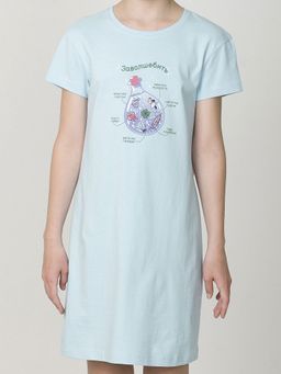Уценка Pelican WFDT4294U ночная сорочка для девочек Уценка Pelican WFDT4294U ночная сорочка для девочек