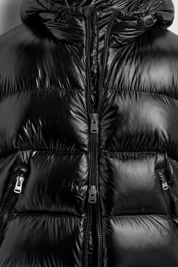 100% FEATHER WATER-REPELLENT DOWN JACKET - Zara фото 11