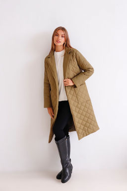 Martichelli Пальто горчичное  фото 3