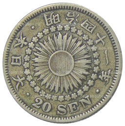 20 сен 1908 года Япония