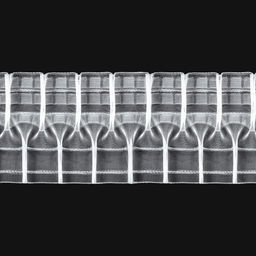 Лента шторная Gamma C1368M 1/2 100 мм 50 м прозрачный