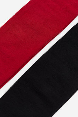 Pack 2 leotardos de punto fino - H&m фото 2