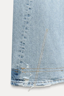 TRF SLOUCHY CURVE LEG JEANS - Zara фото 12