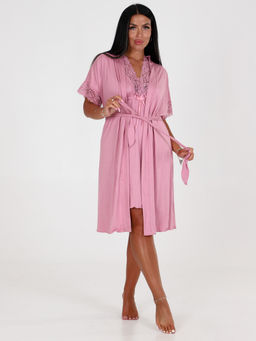 95-ХС ЖЕНСКИЙ КОМПЛЕКТ ДВОЙКА (Сухая роза (светлая)) - А-дина фото 2