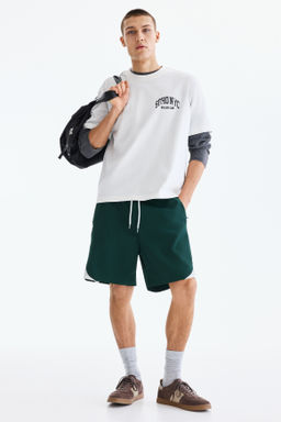Regular Fit Track shorts - H&m фото 4