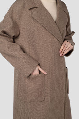 01-10025 Пальто женское демисезонное - El podio фото 4