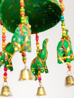 Подвеска интерьерная Слоны под куполом№521/2 - Ганг фото 2