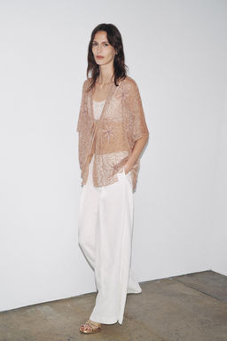 ZW COLLECTION EMBROIDERED BLOUSE