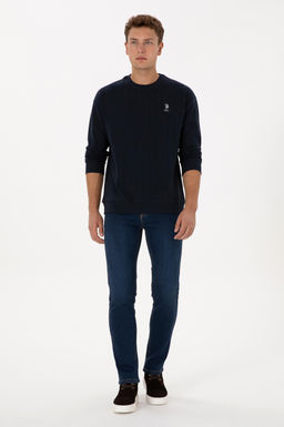 Erkek Lacivert Sweatshirt - U.s. polo assn фото 4