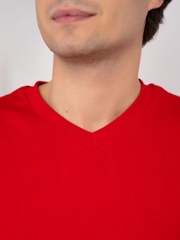 Комплект муж.арт.1252-1,красно-белый