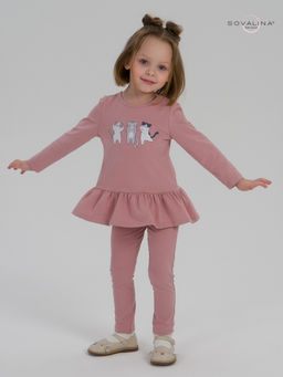 Костюм Алиса пыльный ПТК - Sovalina фото 14