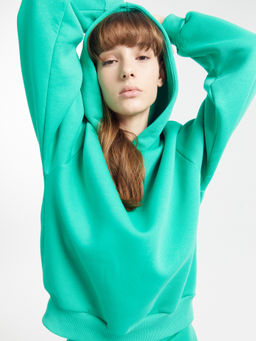 Анорак женский в зеленом цвете зеленый топаз 302861 - Mark formelle фото 3