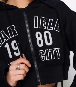 Толстовка #КТ935 (2), чёрный