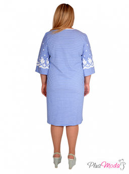 Халат Модель №474 размеры 44-84 - Plusmoda фото 8