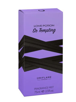 Парфюмированный спрей для тела Love Potion So Tempting Лав Поушэн Соу Темптин - Oriflame фото 2