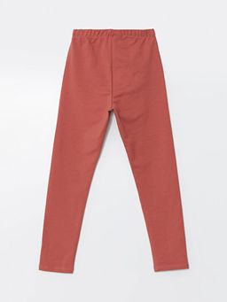 Beli Lastikli K?z ?ocuk Uzun Tayt