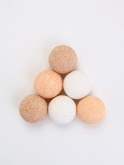 Бомбочки для ванны в домике «Пингвин», набор 6 шт х 40 г, URAL LAB