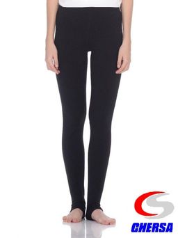 Легинсы женские из микромодала с широким поясом * (Артикул: 7121 )