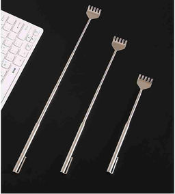 Чесалка массажер для спины телескопическая 9046580