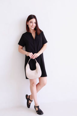 Martichelli Платье чёрное  фото 3