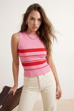 Trendyolmilla Ekru*001 Triko Ince Bluz TWOSS21BZ0370  фото 38