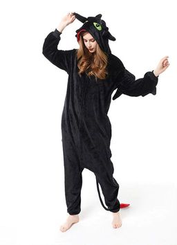 Пижама кигуруми Беззубик (детская)