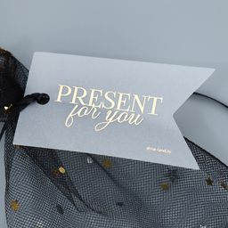 Цена за 5 шт. Мешок из фатина Звезда, 10 12 см +/- 1.5 см - Дарите счастье фото 10