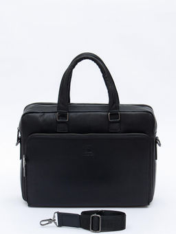 Портфель 68001 black Fuzhiniao